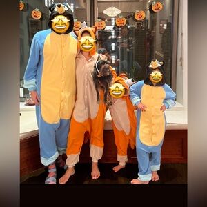Bluey Family Costume Bundle